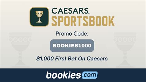 Caesars Pennsylvania Sportsbook Promo Code BOOKIES1000: .